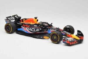 Red Bull RB19 #11 S. Perez Austin GP 2023 Minichamps 1:18 110231911 Kov – obrázok 4 z 6