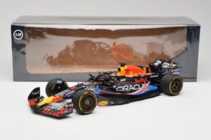Red Bull RB19 #11 S. Perez Austin GP 2023 Minichamps 1:18 110231911 Kov – obrázok 6 z 6