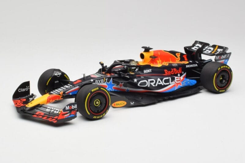 Red Bull RB19 #11 S. Perez Austin GP 2023 Minichamps 1:18 110231911 Kov