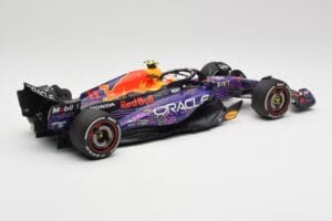 Red Bull RB19 #11 S. Perez Las Vegas GP 3rd 2023 Minichamps 1:18 110232211 Kov – obrázok 2 z 6