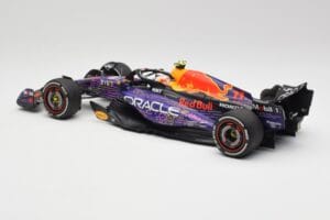 Red Bull RB19 #11 S. Perez Las Vegas GP 3rd 2023 Minichamps 1:18 110232211 Kov – obrázok 5 z 6