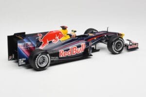 Red Bull RB3 #2 M. Webber F1 2007 Minichamps 1:18 110110272 Kov – obrázok 2 z 6