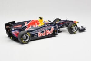 Red Bull RB5 #14 M. Webber Chinese GP 2nd 2009 Minichamps 1:18 150090114 Kov – obrázok 2 z 6