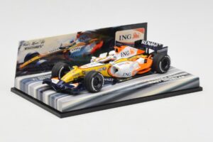 Renault R27 G. Fisichella / H. Kovalainen Showcar 2007 Minichamps 1:43 403070172 Kov – obrázok 2 z 5