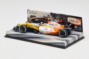 Renault R27 G. Fisichella / H. Kovalainen Showcar 2007 Minichamps 1:43 403070172 Kov – obrázok 3 z 5