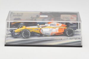 Renault R27 G. Fisichella / H. Kovalainen Showcar 2007 Minichamps 1:43 403070172 Kov – obrázok 5 z 5