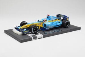 Renault F1 Team R25 #5 F. Alonso 3rd Place Brazil GP 2005 World Champion Minichamps 1:18 117051705 Kov – obrázok 2 z 7