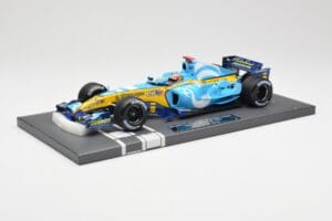 Renault F1 Team R25 #5 F. Alonso Winner French GP 2005 Minichamps 1:18 117051005 Kov – obrázok 2 z 7
