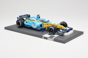 Renault F1 Team R25 #5 F. Alonso Winner French GP 2005 Minichamps 1:18 117051005 Kov – obrázok 4 z 7