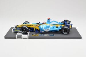 Renault F1 Team R25 #5 F. Alonso Winner French GP 2005 Minichamps 1:18 117051005 Kov