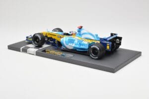 Renault F1 Team R25 #5 F. Alonso Winner French GP 2005 Minichamps 1:18 117051005 Kov – obrázok 5 z 7