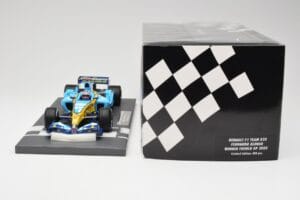 Renault F1 Team R25 #5 F. Alonso Winner French GP 2005 Minichamps 1:18 117051005 Kov – obrázok 6 z 7