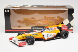Renault F1 Team R29 #10 R. Grosjean F1 2009 Minichamps 1:18 150090108 Kov – obrázok 6 z 6
