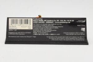 Renault R28 #6 Showcar 2008 Minichamps 1:43 400080076 Kov – obrázok 4 z 5