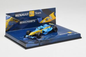 Renault R24 F1 2004 Minichamps 1:43 433040099 Kov – obrázok 2 z 4