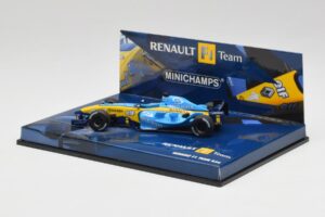 Renault R24 F1 2004 Minichamps 1:43 433040099 Kov – obrázok 3 z 4
