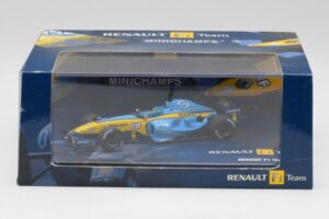 Renault R24 F1 2004 Minichamps 1:43 433040099 Kov – obrázok 4 z 4