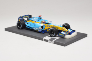 Renault R25 #5 F. Alonso 2nd Place Belgian GP 2005 Minichamps 1:18 117051605 Kov – obrázok 4 z 7