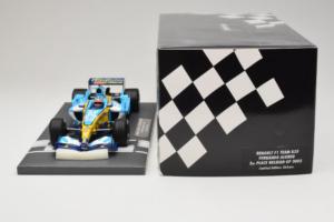 Renault R25 #5 F. Alonso 2nd Place Belgian GP 2005 Minichamps 1:18 117051605 Kov – obrázok 6 z 7