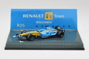Renault R25 #1 F. Alonso F1 World Champion 2005 Minichamps 1:43 403050105 Kov
