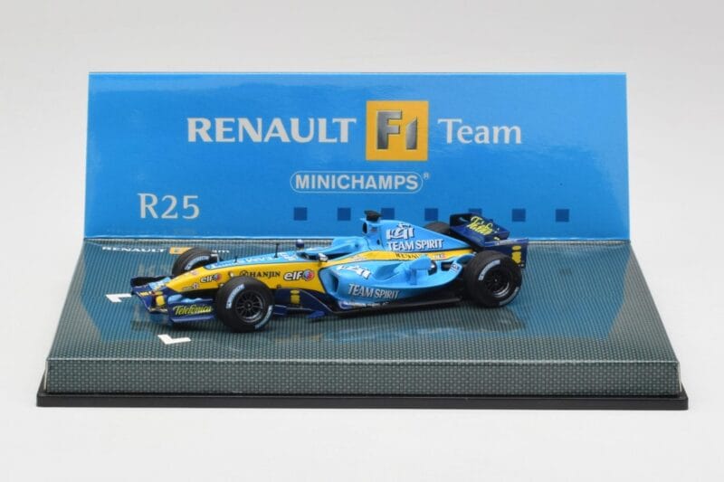 Renault R25 #1 F. Alonso F1 World Champion 2005 Minichamps 1:43 403050105 Kov