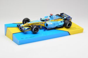 Renault R25 #5 F. Alonso Brazil GP F1 World Champion 2005 Minichamps 1:18 147051705 Kov – obrázok 2 z 6