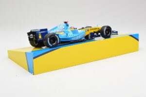 Renault R25 #5 F. Alonso Brazil GP F1 World Champion 2005 Minichamps 1:18 147051705 Kov – obrázok 3 z 6
