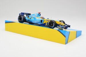 Renault R25 #5 F. Alonso Brazil GP F1 World Champion 2005 Minichamps 1:18 147051705 Kov – obrázok 4 z 6