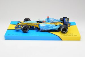 Renault R25 #5 F. Alonso Brazil GP F1 World Champion 2005 Minichamps 1:18 147051705 Kov