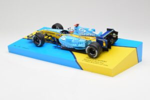 Renault R25 #5 F. Alonso Brazil GP F1 World Champion 2005 Minichamps 1:18 147051705 Kov – obrázok 5 z 6