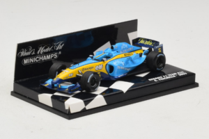 Renault R25 #6 G. Fisichella F1 2005 Minichamps 1:43 400050006 Kov – obrázok 2 z 5