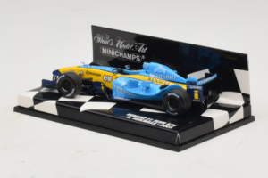 Renault R25 #6 G. Fisichella F1 2005 Minichamps 1:43 400050006 Kov – obrázok 3 z 5