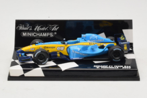 Renault R25 #6 G. Fisichella F1 2005 Minichamps 1:43 400050006 Kov