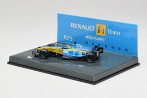 Renault R25 #2 G. Fisichella F1 2005 Minichamps 1:43 403050006 Kov – obrázok 3 z 4