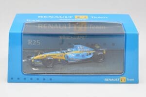 Renault R25 #2 G. Fisichella F1 2005 Minichamps 1:43 403050006 Kov – obrázok 4 z 4