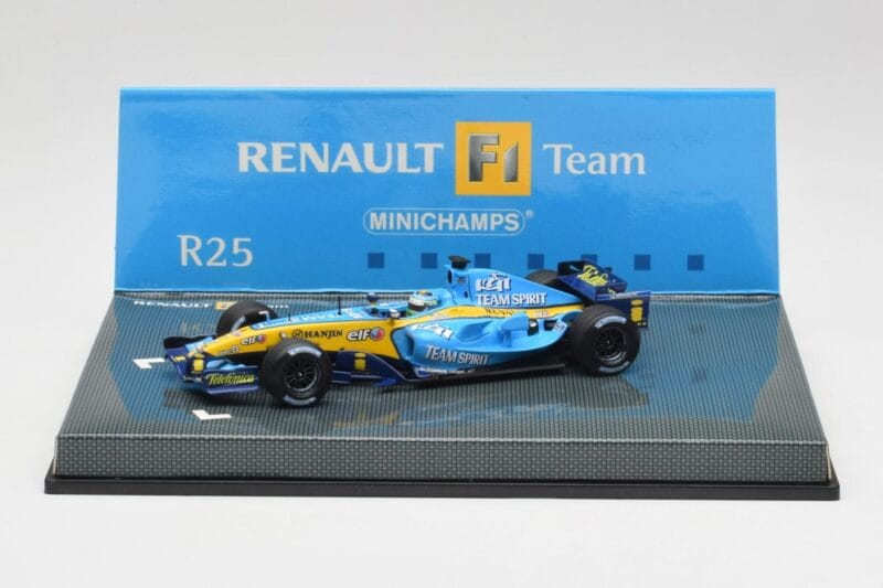 Renault R25 #2 G. Fisichella F1 2005 Minichamps 1:43 403050006 Kov