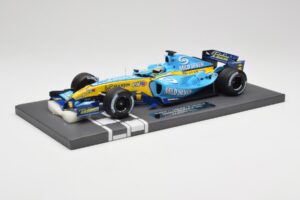 Renault R25 Mild Seven #6 G. Fisichella Australian GP 2005 Winner Minichamps 1:18 117050106 Živica – obrázok 2 z 7