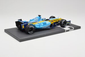 Renault R25 Mild Seven #6 G. Fisichella Australian GP 2005 Winner Minichamps 1:18 117050106 Živica – obrázok 3 z 7