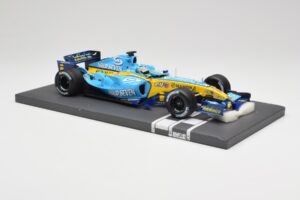Renault R25 Mild Seven #6 G. Fisichella Australian GP 2005 Winner Minichamps 1:18 117050106 Živica – obrázok 4 z 7