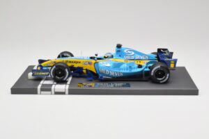Renault R25 Mild Seven #6 G. Fisichella Australian GP 2005 Winner Minichamps 1:18 117050106 Živica