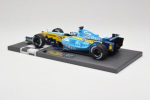 Renault R25 Mild Seven #6 G. Fisichella Australian GP 2005 Winner Minichamps 1:18 117050106 Živica – obrázok 5 z 7