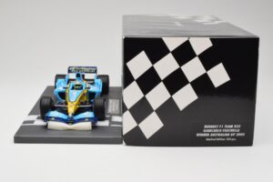 Renault R25 Mild Seven #6 G. Fisichella Australian GP 2005 Winner Minichamps 1:18 117050106 Živica – obrázok 6 z 7