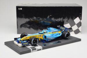 Renault R25 Mild Seven #6 G. Fisichella Australian GP 2005 Winner Minichamps 1:18 117050106 Živica – obrázok 7 z 7