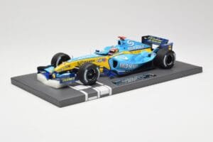 Renault R25 #5 F. Alonso Bahrain GP 2005 Minichamps 1:18 117050305 Živica – obrázok 2 z 7