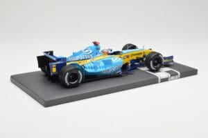 Renault R25 #5 F. Alonso Bahrain GP 2005 Minichamps 1:18 117050305 Živica – obrázok 3 z 7