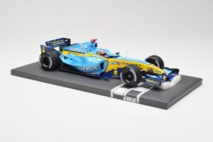 Renault R25 #5 F. Alonso Bahrain GP 2005 Minichamps 1:18 117050305 Živica – obrázok 4 z 7