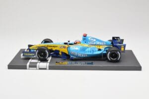 Renault R25 #5 F. Alonso Bahrain GP 2005 Minichamps 1:18 117050305 Živica