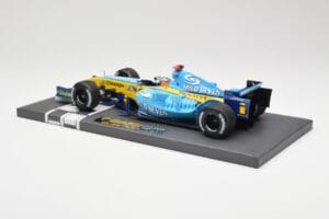 Renault R25 #5 F. Alonso Bahrain GP 2005 Minichamps 1:18 117050305 Živica – obrázok 5 z 7