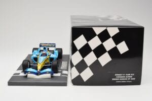 Renault R25 #5 F. Alonso Bahrain GP 2005 Minichamps 1:18 117050305 Živica – obrázok 6 z 7