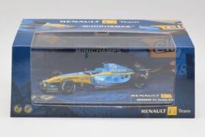 Renault R25 F1 Showcar 2005 Minichamps 1:43 433050099 Kov – obrázok 4 z 4